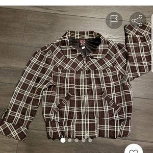 Lucky 13 Cropped Women's Jacket